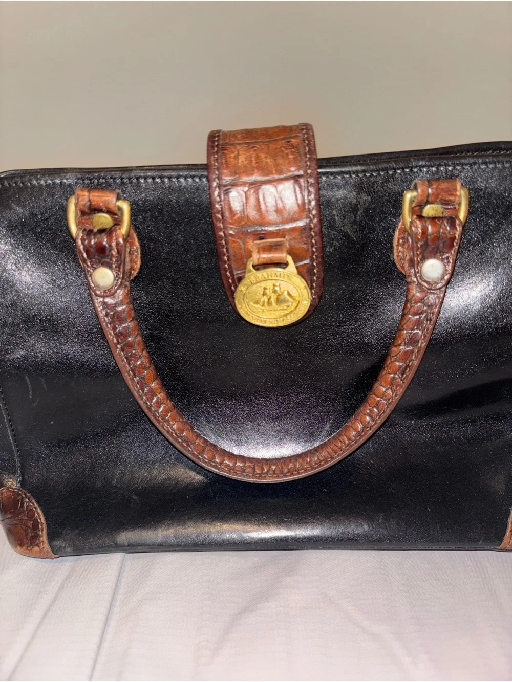 Brahman  vintage purse